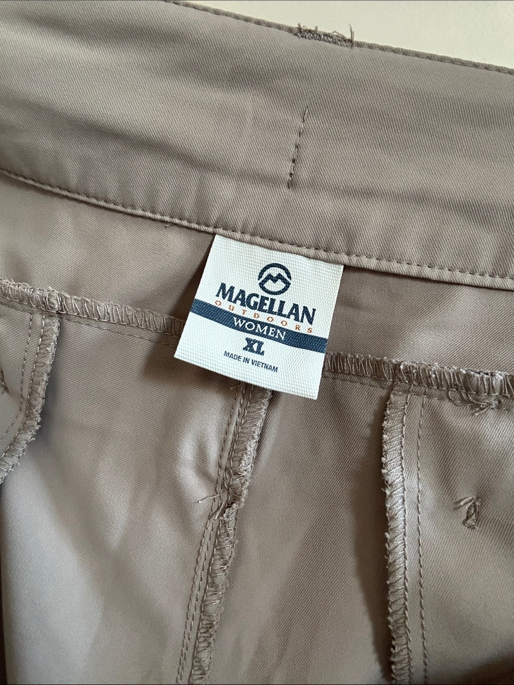 Magellan Outdoors Women's Tan Chinos